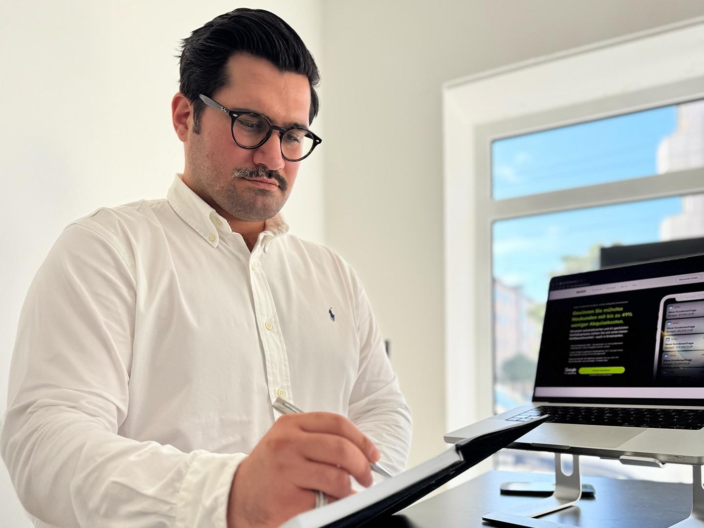 Website-Analyse (60 bis 90 Min.)
