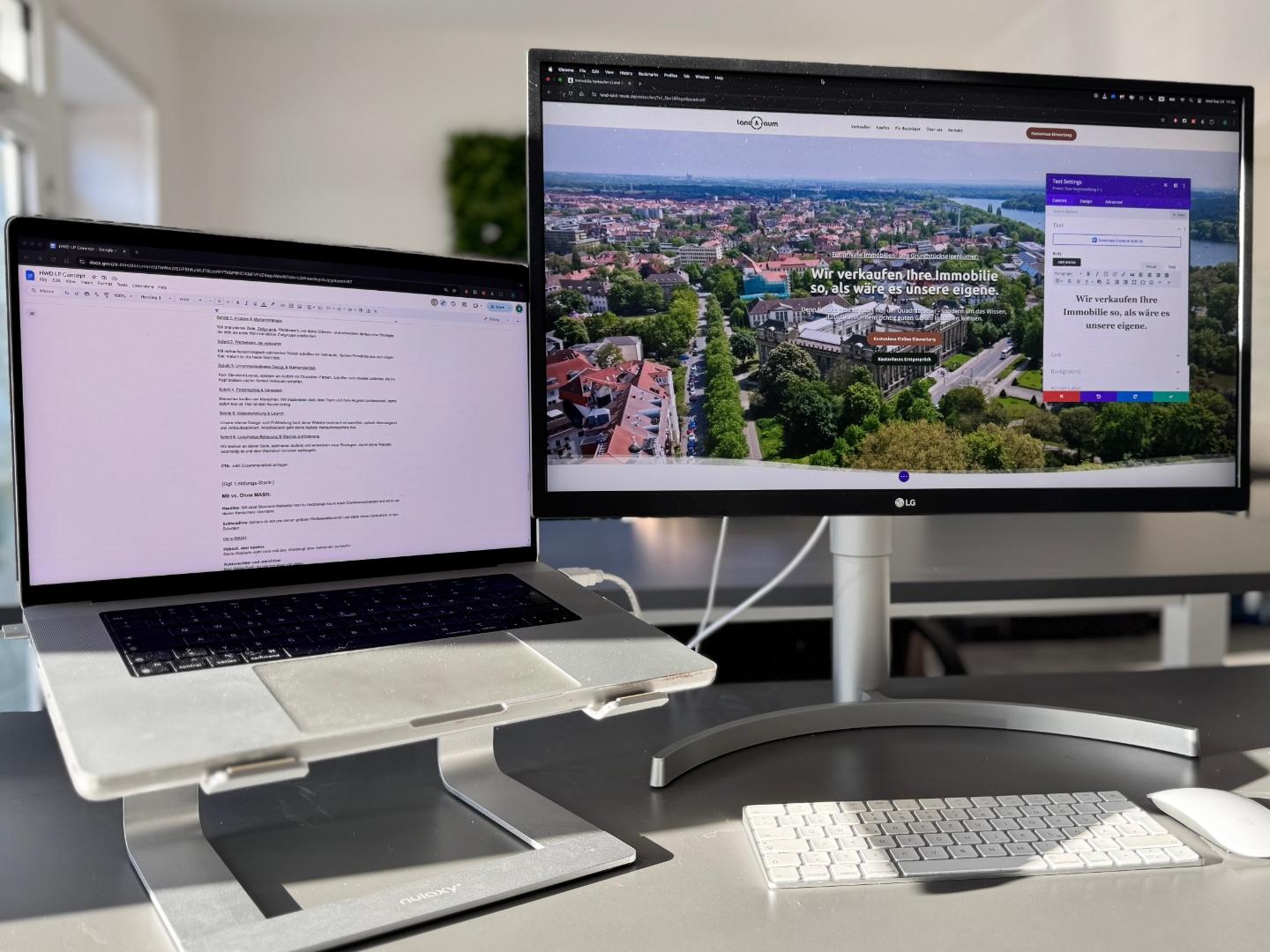 Webentwicklung & Launch
