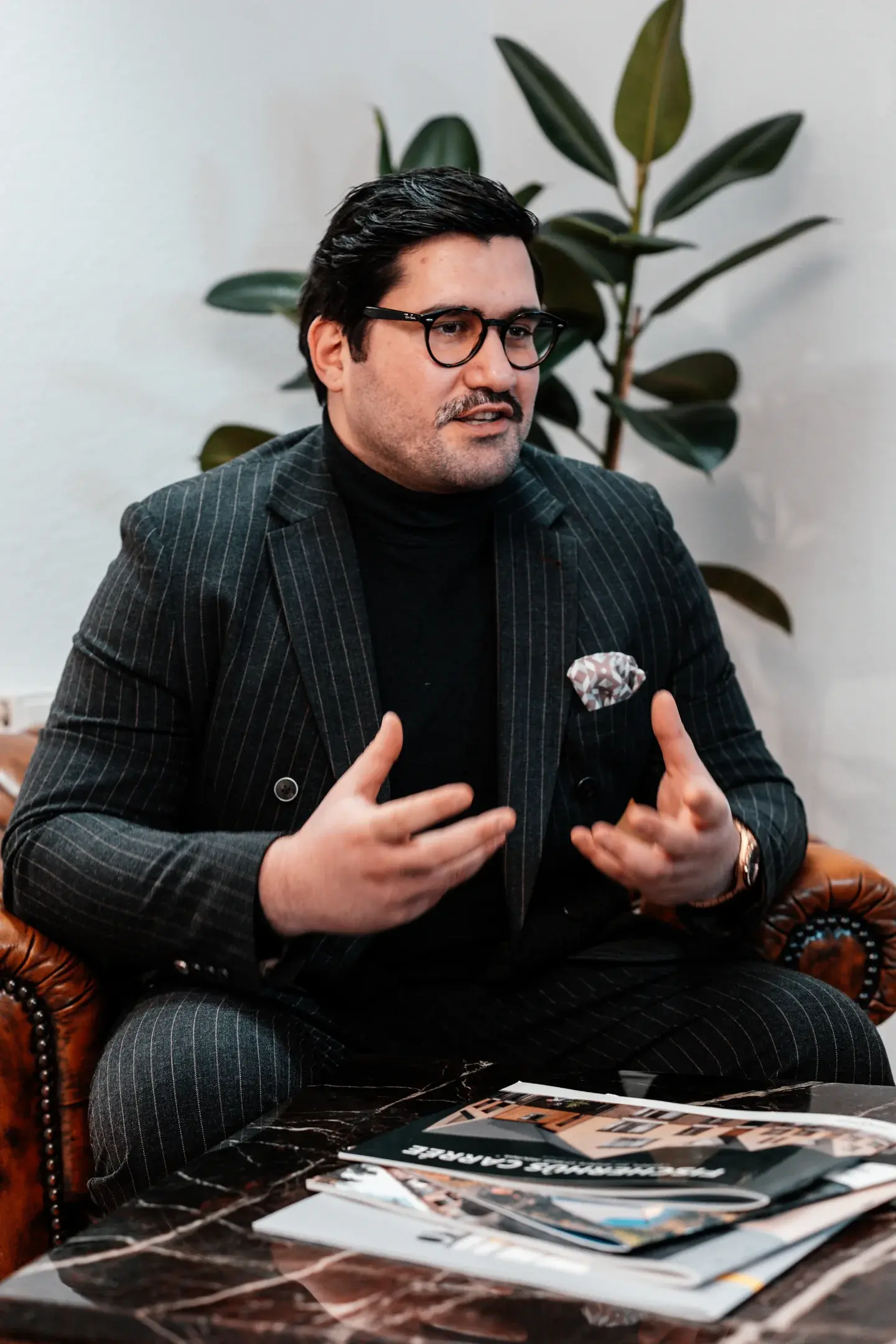 Şahan Kilic im Gespräch