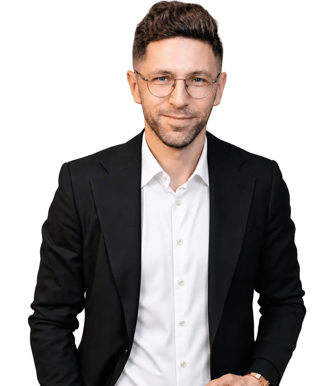 Albert Rossinski, Geschäftsführer von mash