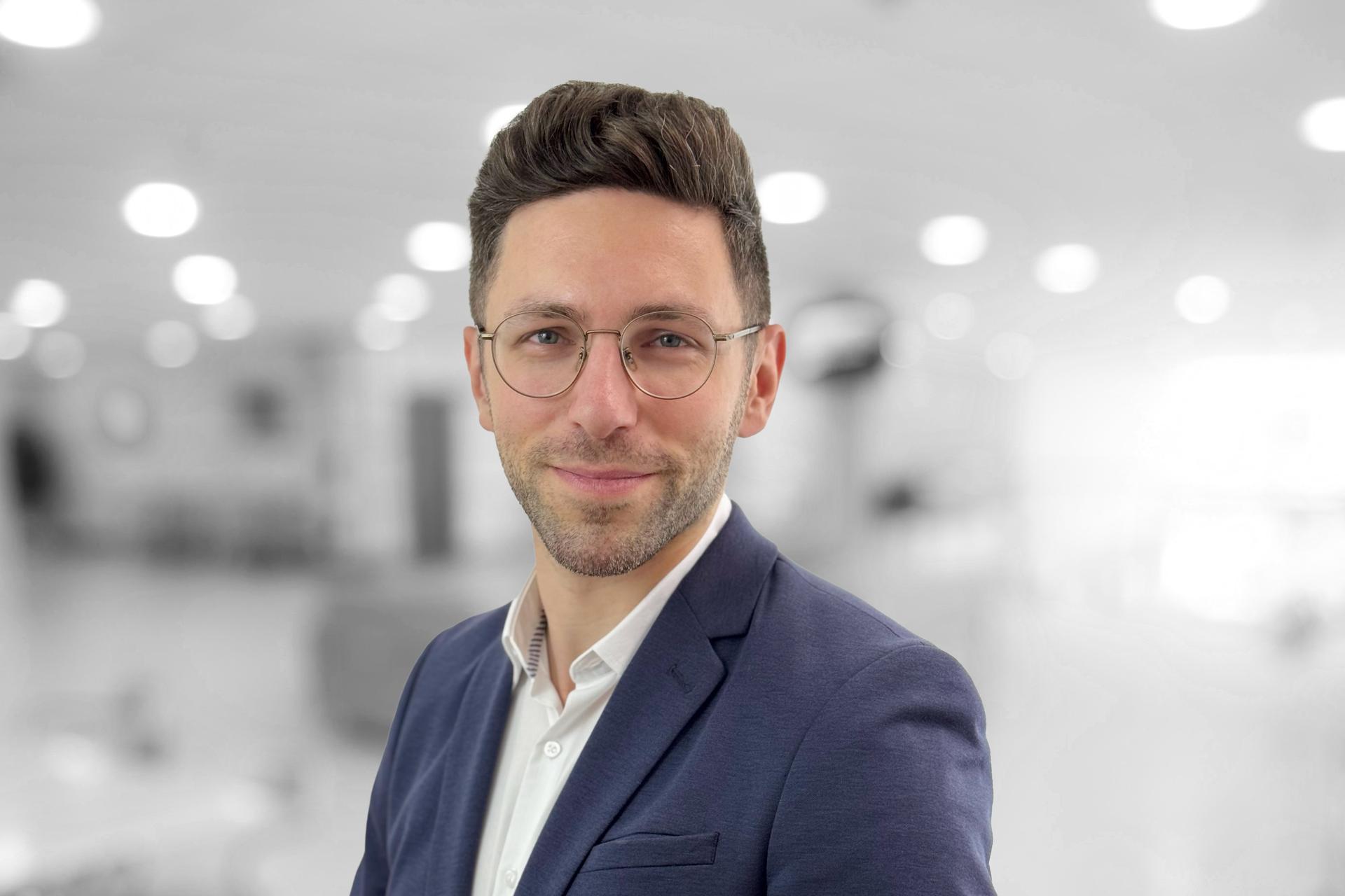 Foto von Albert Rossinski (B.Sc.)