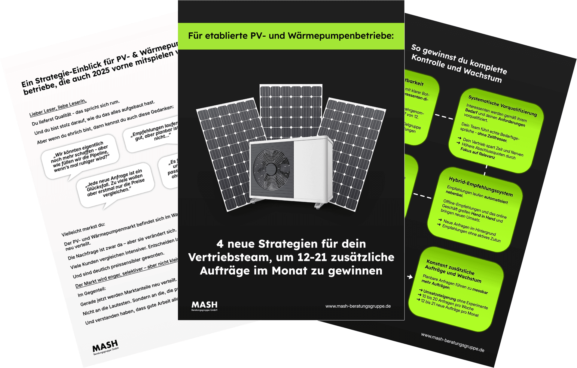 Strategieleitfaden 2025 für PV- und Wärmepumpenbetriebe