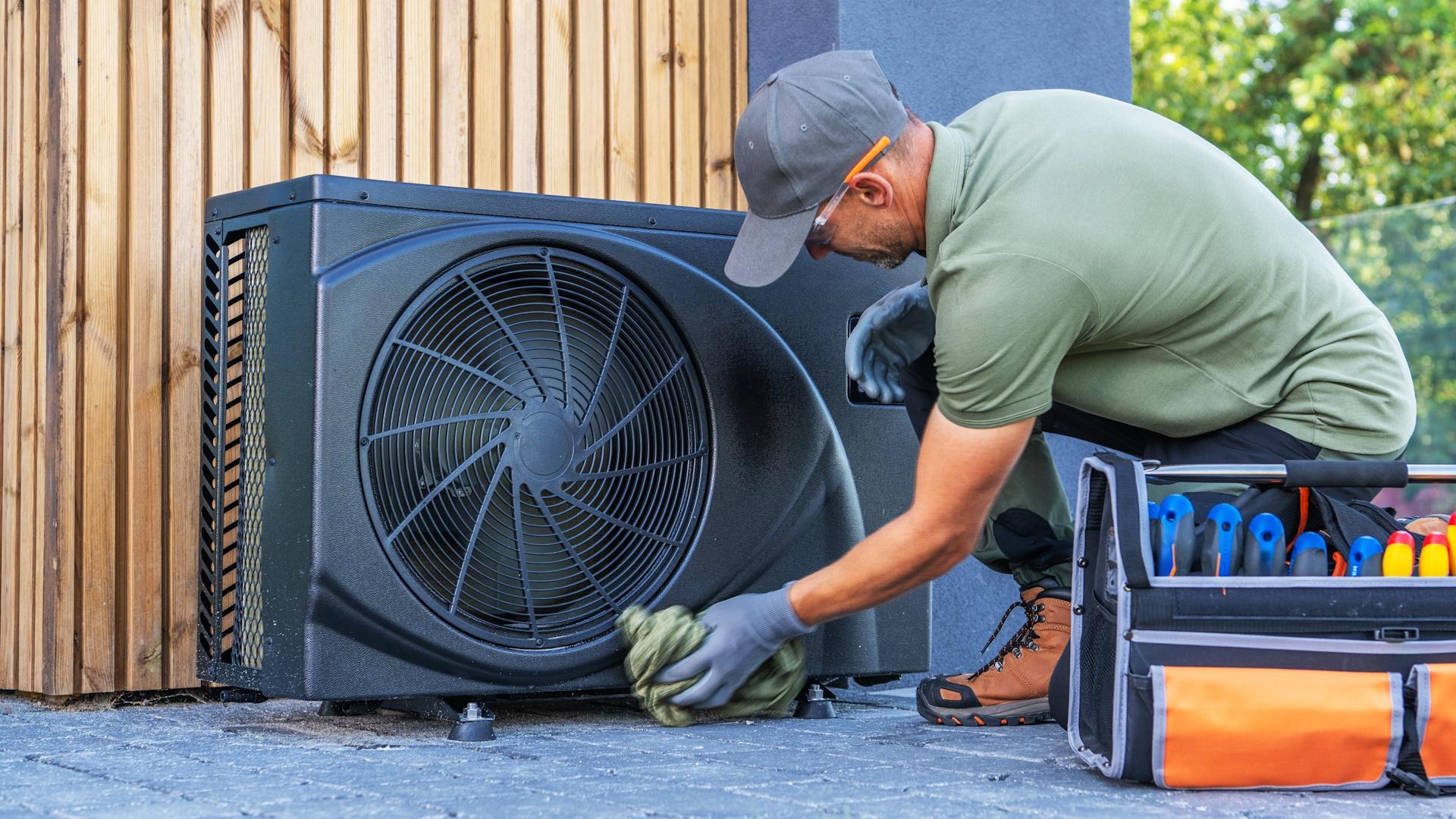 Installation von Wärmepumpen