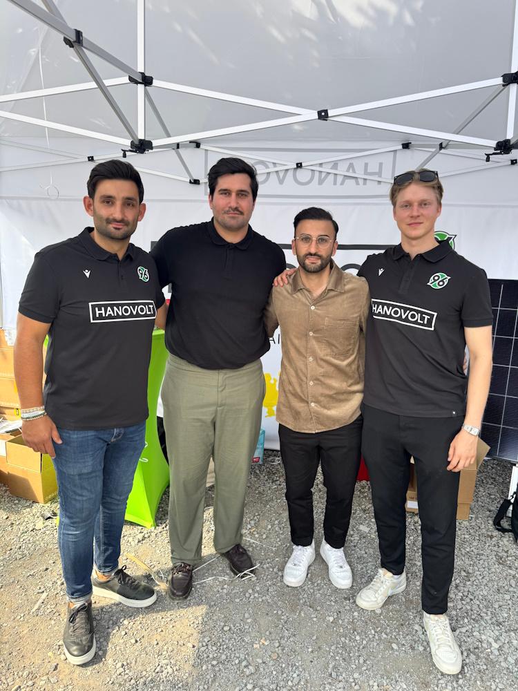 MASH zu Besuch bei HANOVOLT und Hannover 96