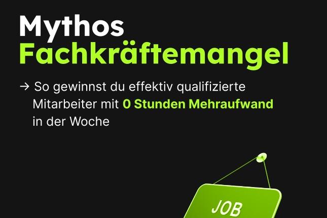 Bild zum Beitrag:Mythos Fachkräftemangel